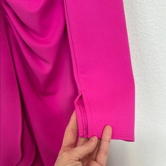 GORGEOUS! Katie May “Next Round Plunge” in Electric Pink! NWT- Size Large - Picture 6 of 12